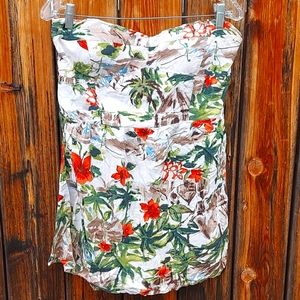 Kismet Hawaiian mini dress